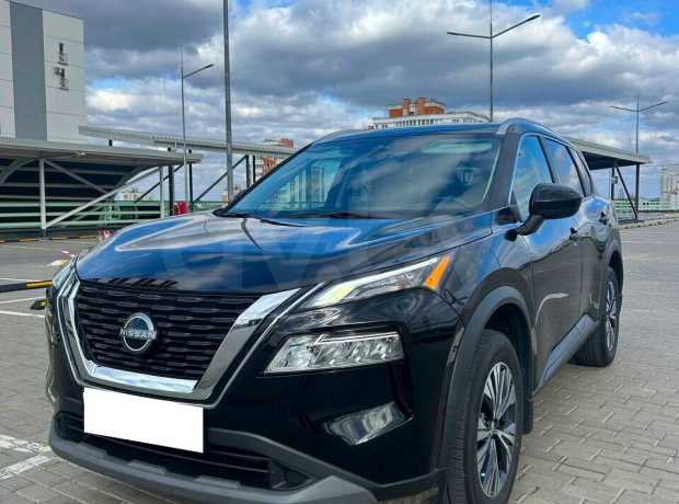Nissan Rogue III