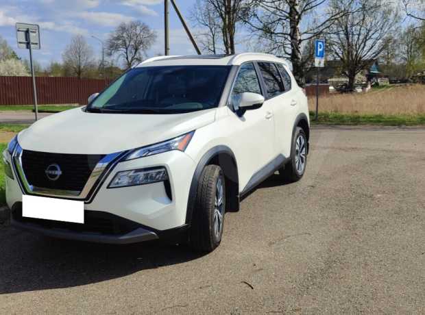 Nissan Rogue III