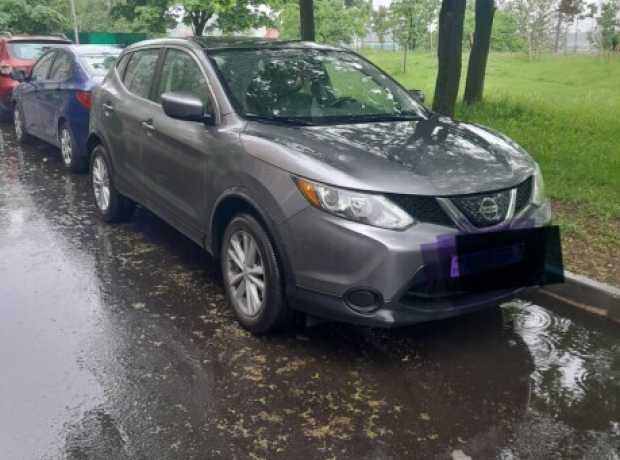 Nissan Rogue Sport I, 2018, пробег 107000 км