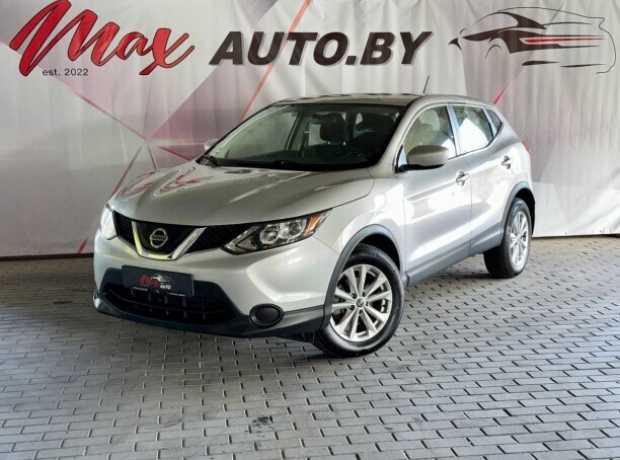 Nissan Rogue Sport I, 2019, пробег 64358 км