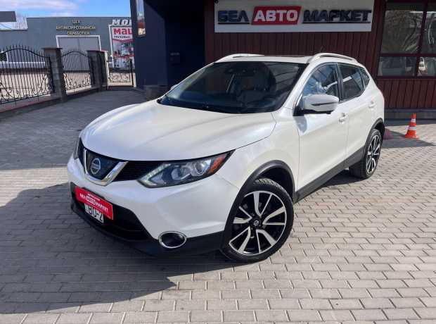 Nissan Rogue Sport I