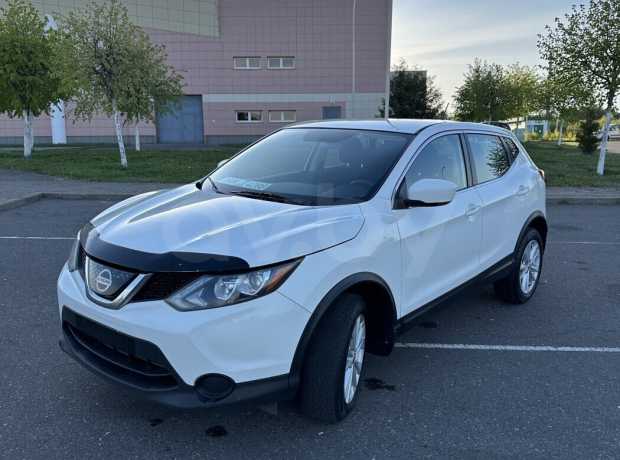 Nissan Rogue Sport I