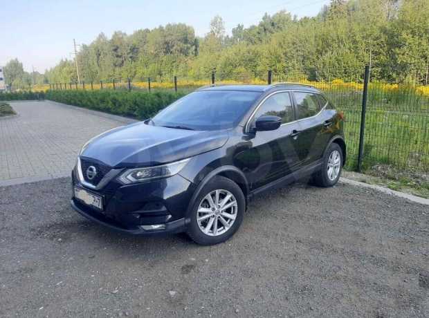 Nissan Rogue Sport I