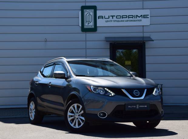 Nissan Rogue Sport I