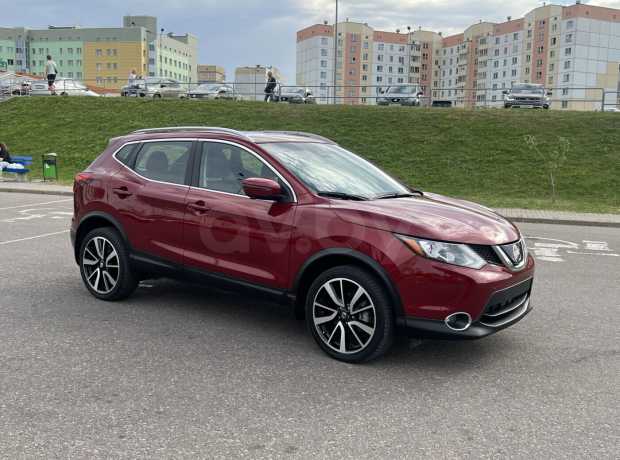 Nissan Rogue Sport I