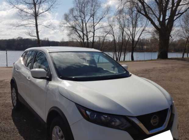 Nissan Rogue Sport I  Рестайлинг, 2019, пробег 72000 км