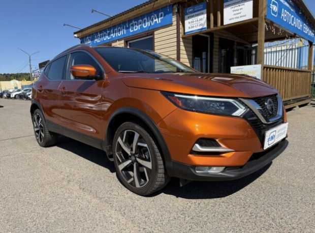 Nissan Rogue Sport I  Рестайлинг, 2019, пробег 72090 км