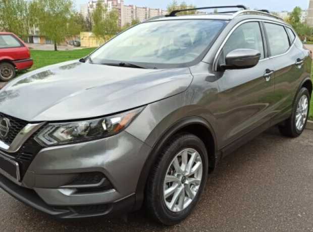 Nissan Rogue Sport I  Рестайлинг, 2019, пробег 75100 км