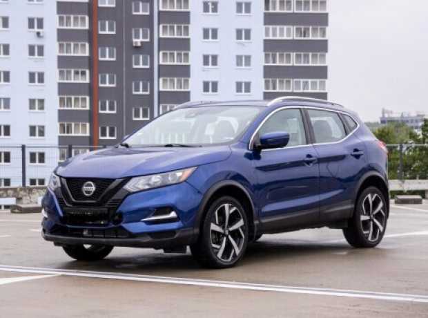 Nissan Rogue Sport I  Рестайлинг, 2019, пробег 86000 км