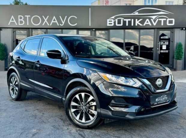 Nissan Rogue Sport I  Рестайлинг, 2020, пробег 109246 км
