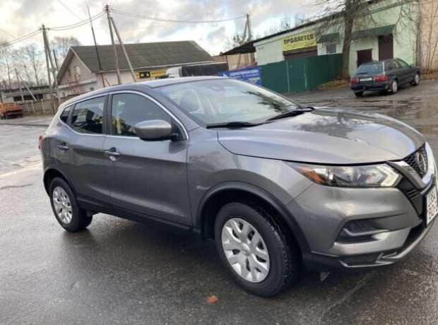 Nissan Rogue Sport I  Рестайлинг, 2020, пробег 130000 км