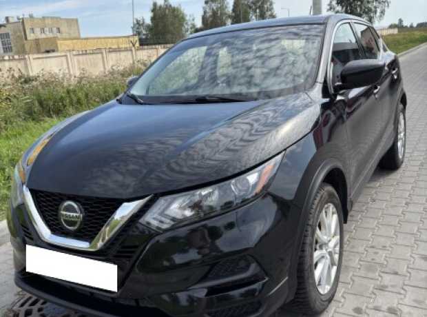 Nissan Rogue Sport I  Рестайлинг, 2020, пробег 144000 км