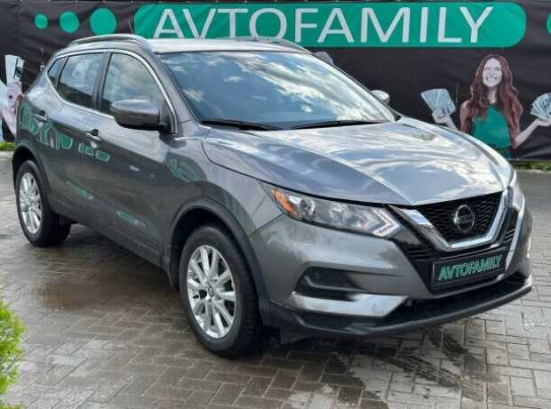 Nissan Rogue Sport I  Рестайлинг, 2020, пробег 36000 км