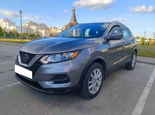 Nissan Rogue Sport I  Рестайлинг, 2020, пробег 37000 км