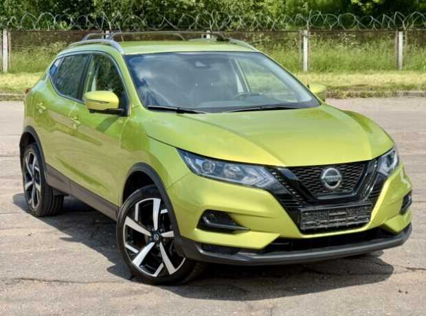 Nissan Rogue Sport I  Рестайлинг, 2020, пробег 48136 км