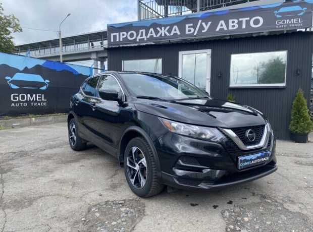 Nissan Rogue Sport I  Рестайлинг, 2020, пробег 55800 км