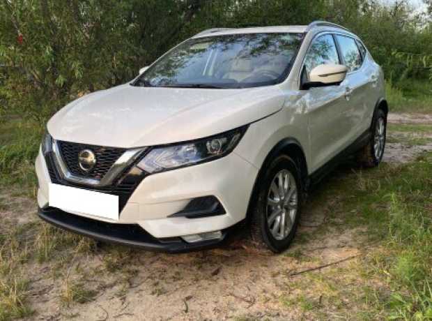 Nissan Rogue Sport I  Рестайлинг, 2020, пробег 61500 км