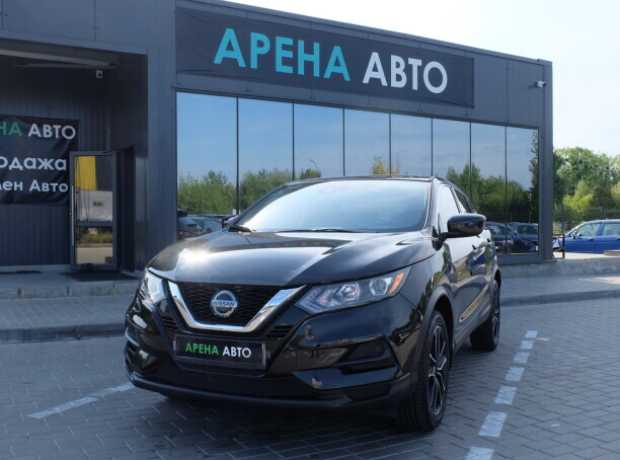 Nissan Rogue Sport I  Рестайлинг, 2020, пробег 89500 км