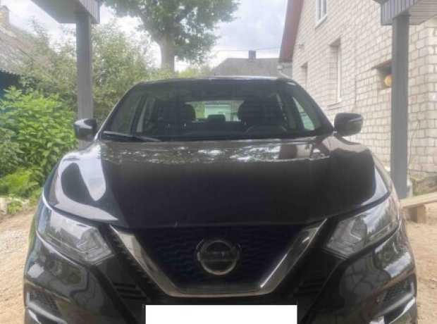 Nissan Rogue Sport I  Рестайлинг, 2021, пробег 54000 км