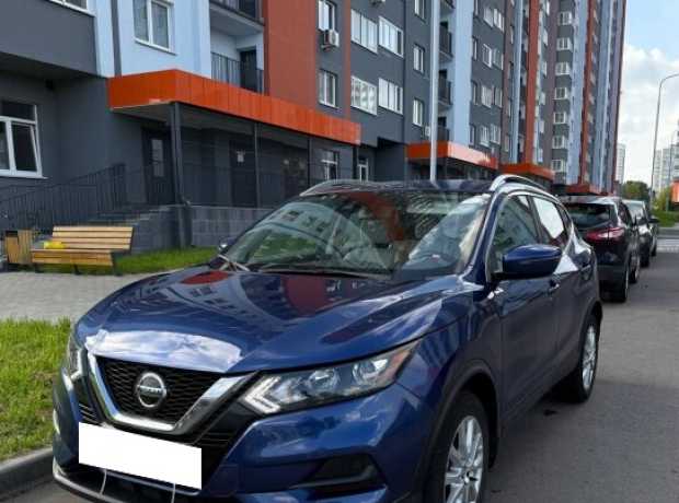 Nissan Rogue Sport I  Рестайлинг, 2021, пробег 60000 км