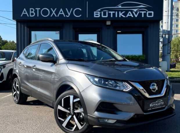 Nissan Rogue Sport I  Рестайлинг, 2021, пробег 67850 км