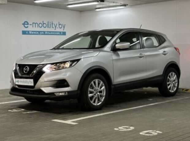 Nissan Rogue Sport I  Рестайлинг, 2021, пробег 92198 км