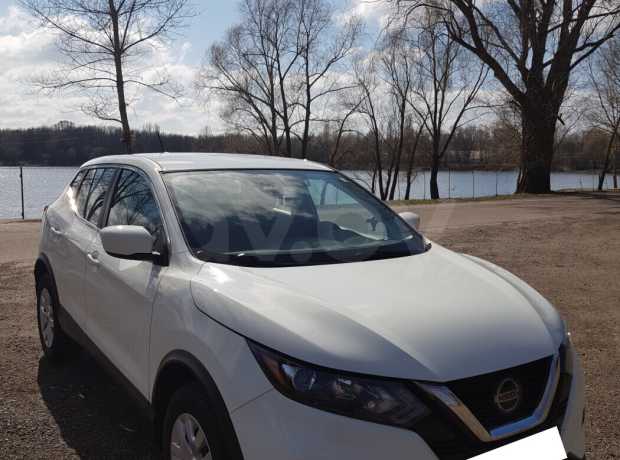 Nissan Rogue Sport I Рестайлинг