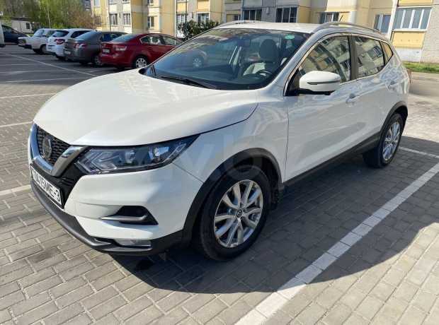 Nissan Rogue Sport I Рестайлинг