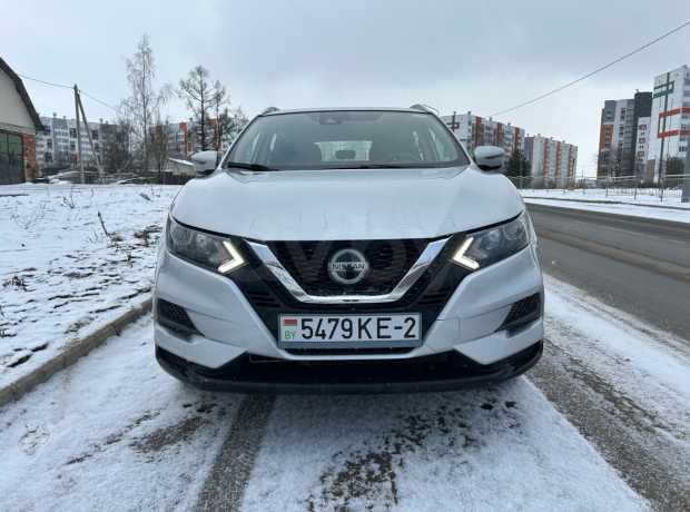 Nissan Rogue Sport I Рестайлинг