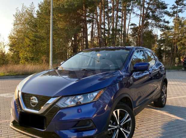 Nissan Rogue Sport I Рестайлинг