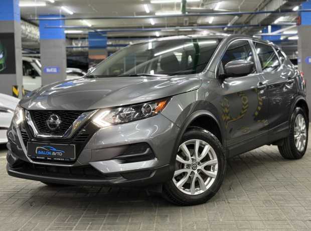 Nissan Rogue Sport I Рестайлинг