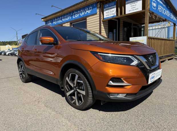 Nissan Rogue Sport I Рестайлинг