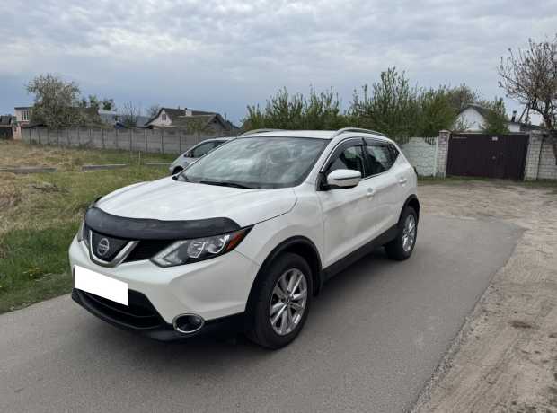 Nissan Rogue Sport I Рестайлинг