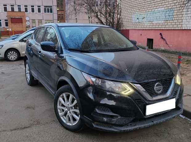 Nissan Rogue Sport I Рестайлинг