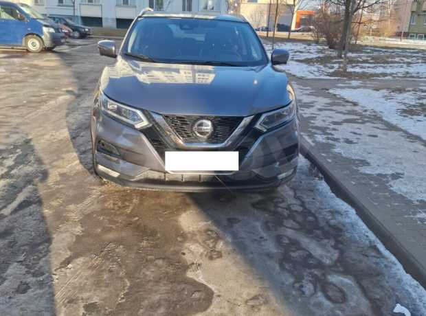 Nissan Rogue Sport I Рестайлинг