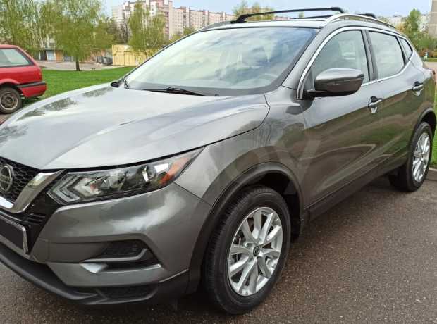 Nissan Rogue Sport I Рестайлинг