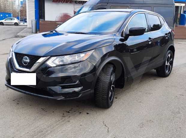 Nissan Rogue Sport I Рестайлинг