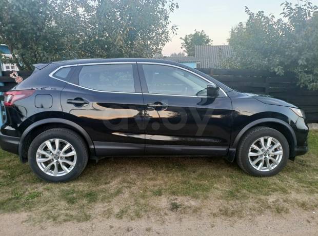 Nissan Rogue Sport I Рестайлинг