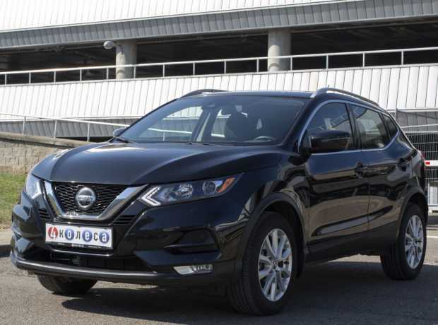 Nissan Rogue Sport I Рестайлинг