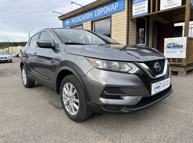 Nissan Rogue Sport I Рестайлинг