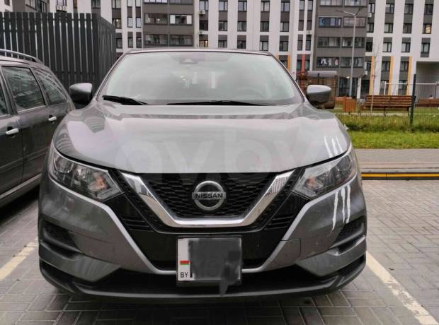 Nissan Rogue Sport I Рестайлинг