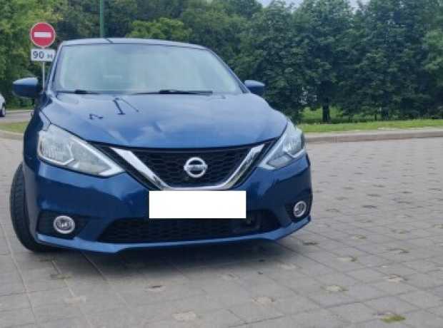 Nissan Sentra VII (B17)  Рестайлинг, 2019, пробег 151000 км
