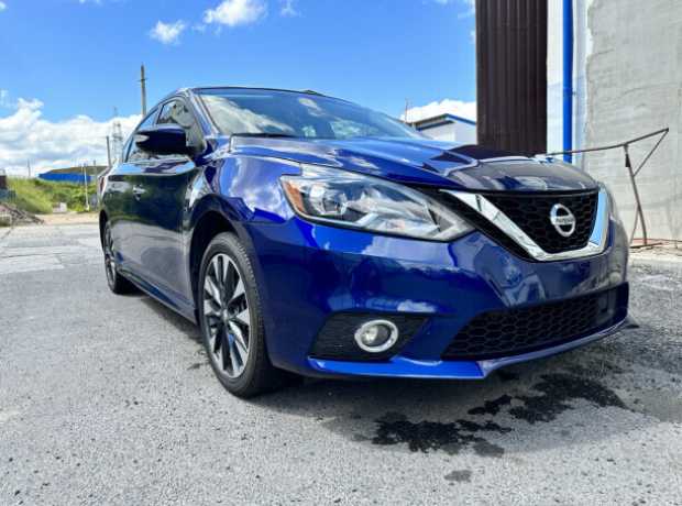 Nissan Sentra VII (B17)  Рестайлинг, 2019, пробег 75000 км