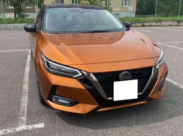 Nissan Sentra VIII (B18), 2020, пробег 104000 км