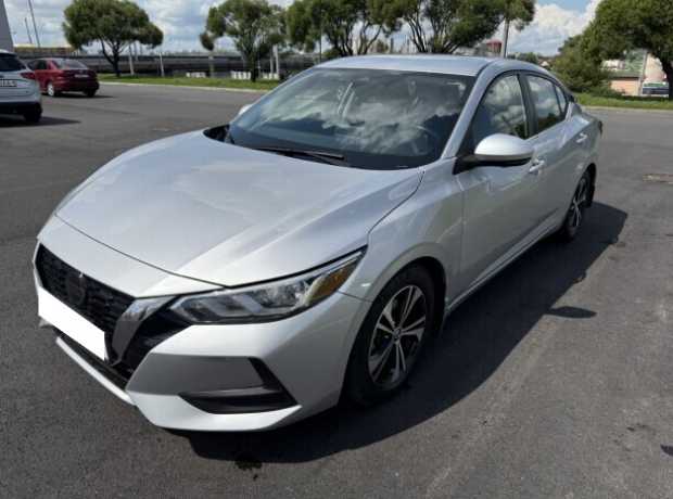 Nissan Sentra VIII (B18), 2020, пробег 110000 км