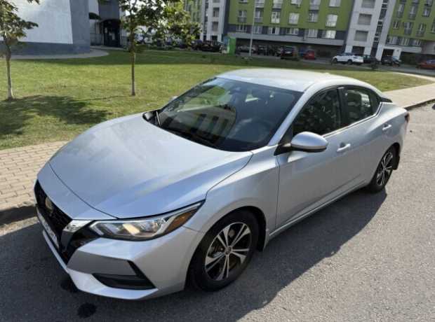 Nissan Sentra VIII (B18), 2020, пробег 115000 км