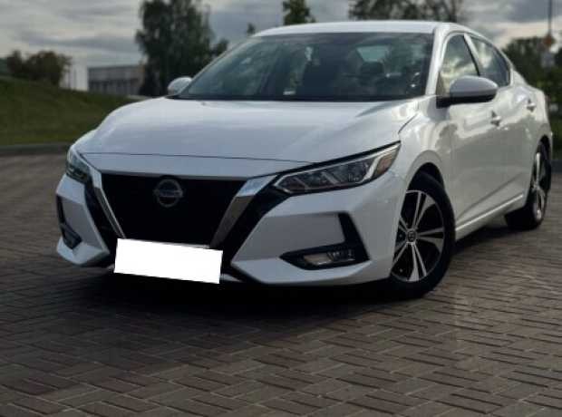 Nissan Sentra VIII (B18), 2020, пробег 58000 км