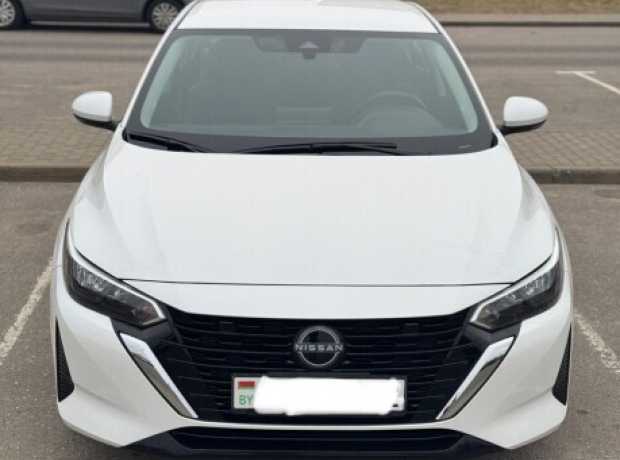 Nissan Sentra VIII (B18), 2024, пробег 12400 км