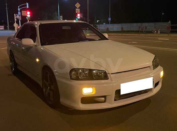 Nissan Skyline R34