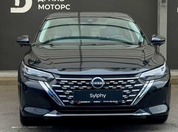 Nissan Sylphy IV  Рестайлинг, 2024, пробег 1200 км